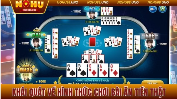 Game Bài Đổi Thưởng Tại Nohu88 – Cơ Hội Giải Trí Và Kiếm Tiền Hấp Dẫn