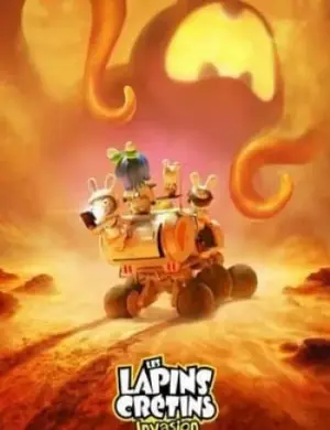 Thỏ điên xâm lăng: Nhiệm vụ sao Hỏa