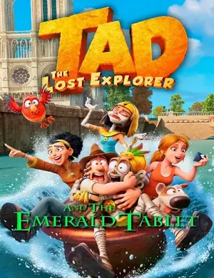 Tad Truy Tìm Kho Báu 3: Lời Nguyền Xác Ướp