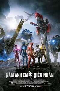 Năm Anh Em Siêu Nhân
